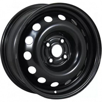 ���� ����� TREBL 8114 (newD5) 6x15 4x100 ET48 DIA54.1 Black